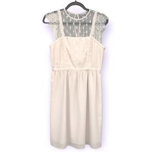 H&M Lacy Sheath Dress Size 8